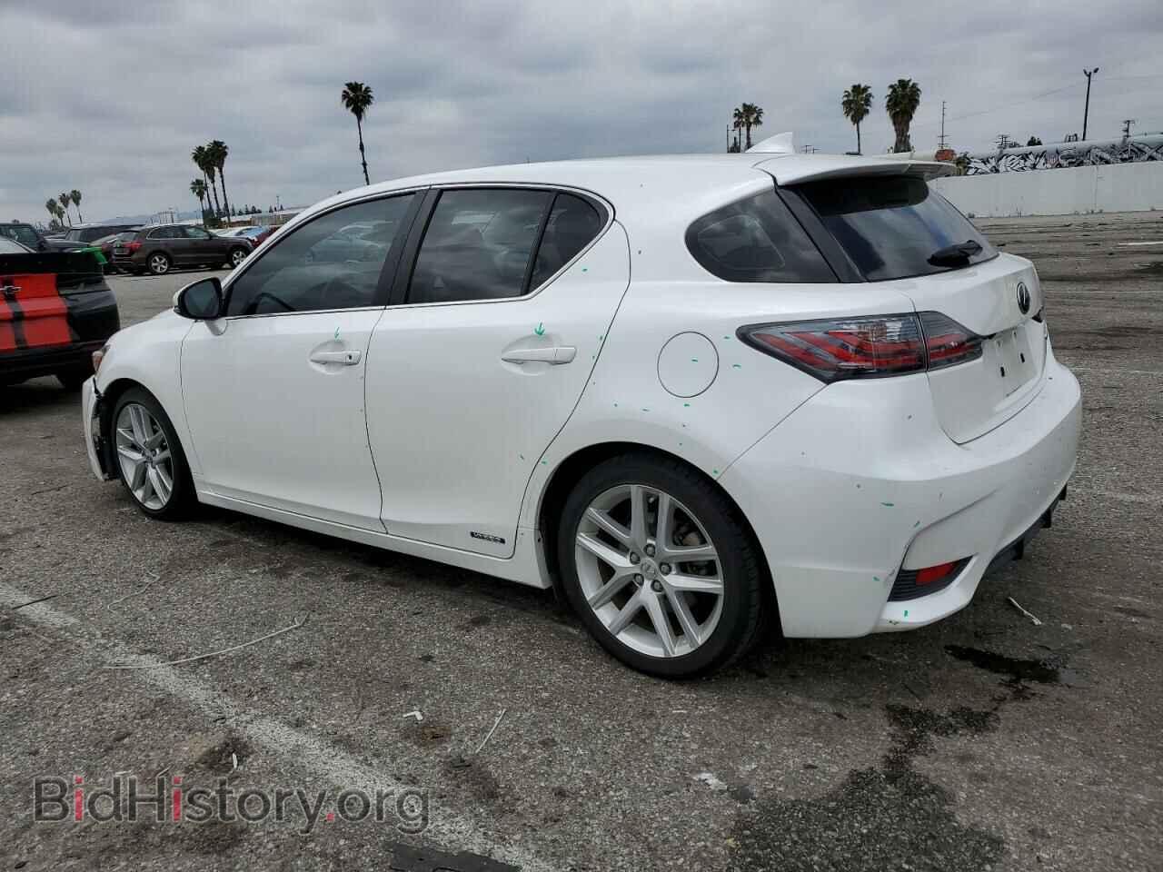 2017 LEXUS CT 200 - VIN: JTHKD5BH1H2284265 - Фото 2