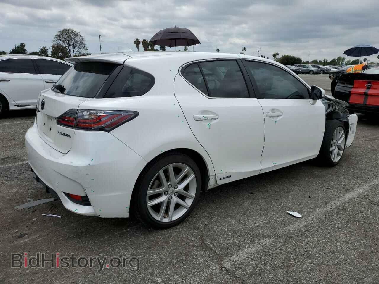 2017 LEXUS CT 200 - VIN: JTHKD5BH1H2284265 - Фото 3