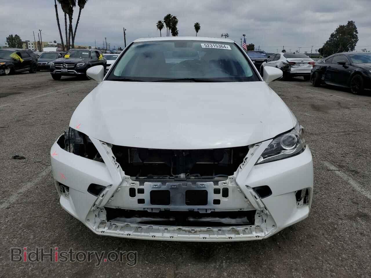 2017 LEXUS CT 200 - VIN: JTHKD5BH1H2284265 - Фото 5