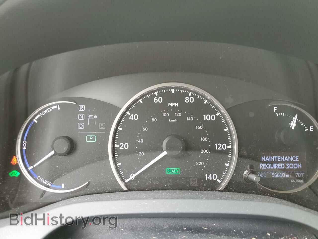 2017 LEXUS CT 200 - VIN: JTHKD5BH1H2284265 - Фото 9
