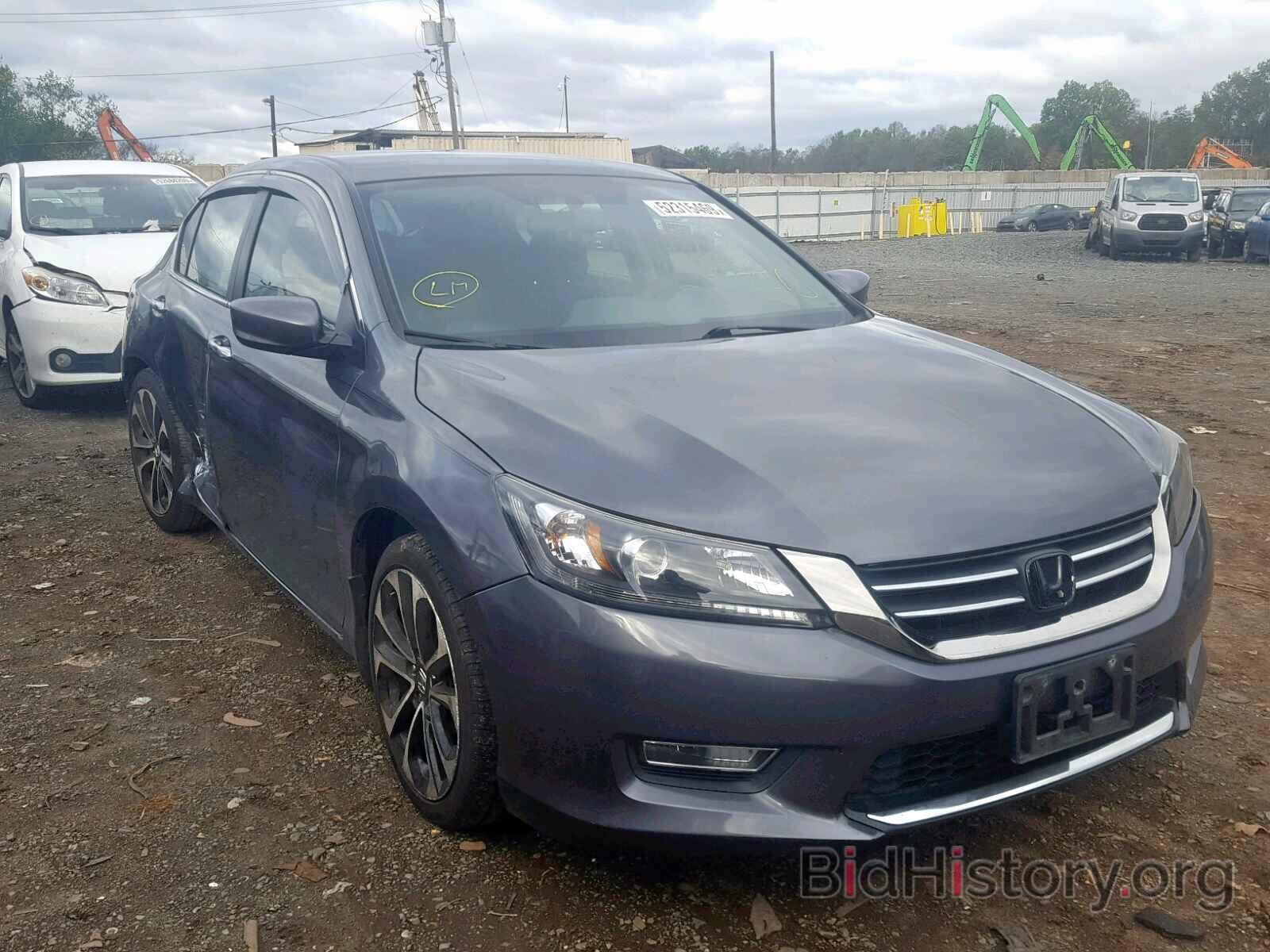 Фотография 1HGCR2F59DA057719 - HONDA ACCORD SPO 2013