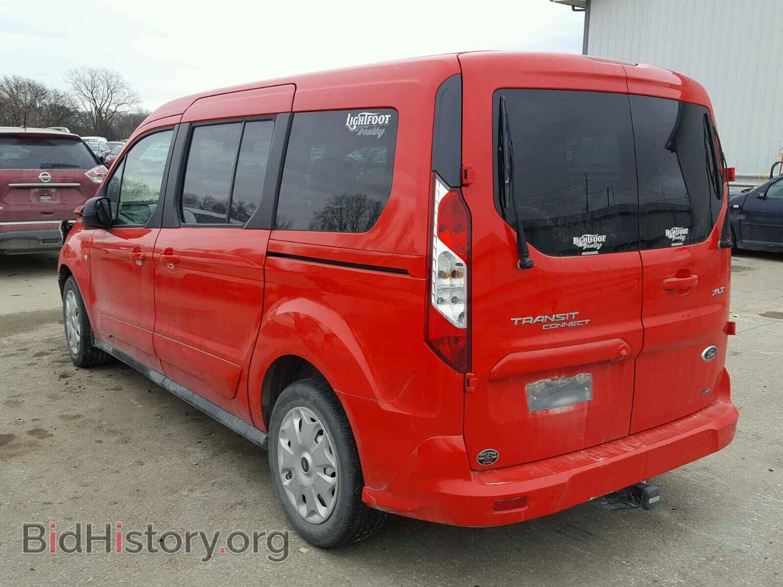 2014 FORD TRANSIT CO - VIN: NM0GS9F71E1137514 - Фото 3