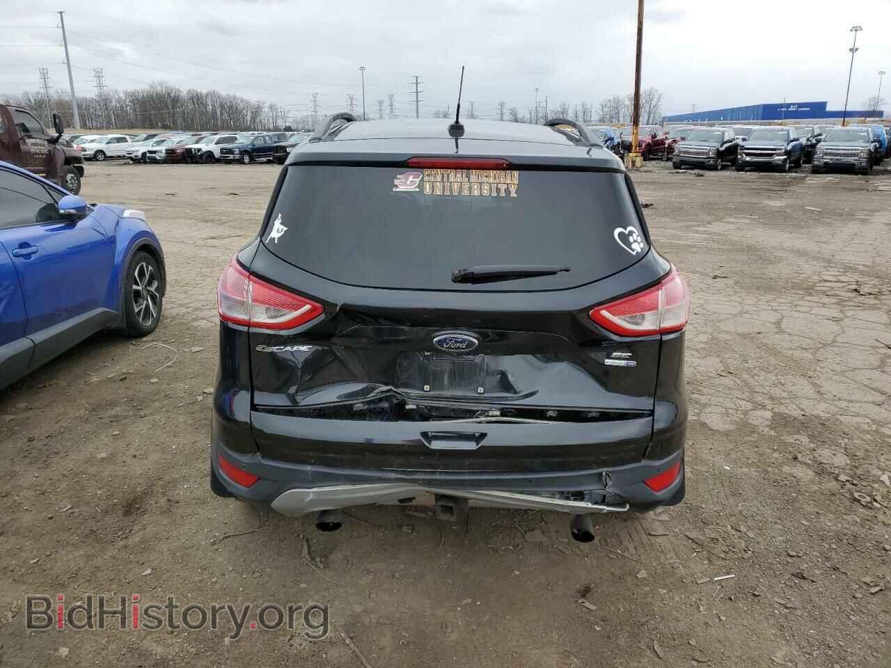 2015 FORD ESCAPE - VIN: 1FMCU9G96FUC70101 - Фото 6