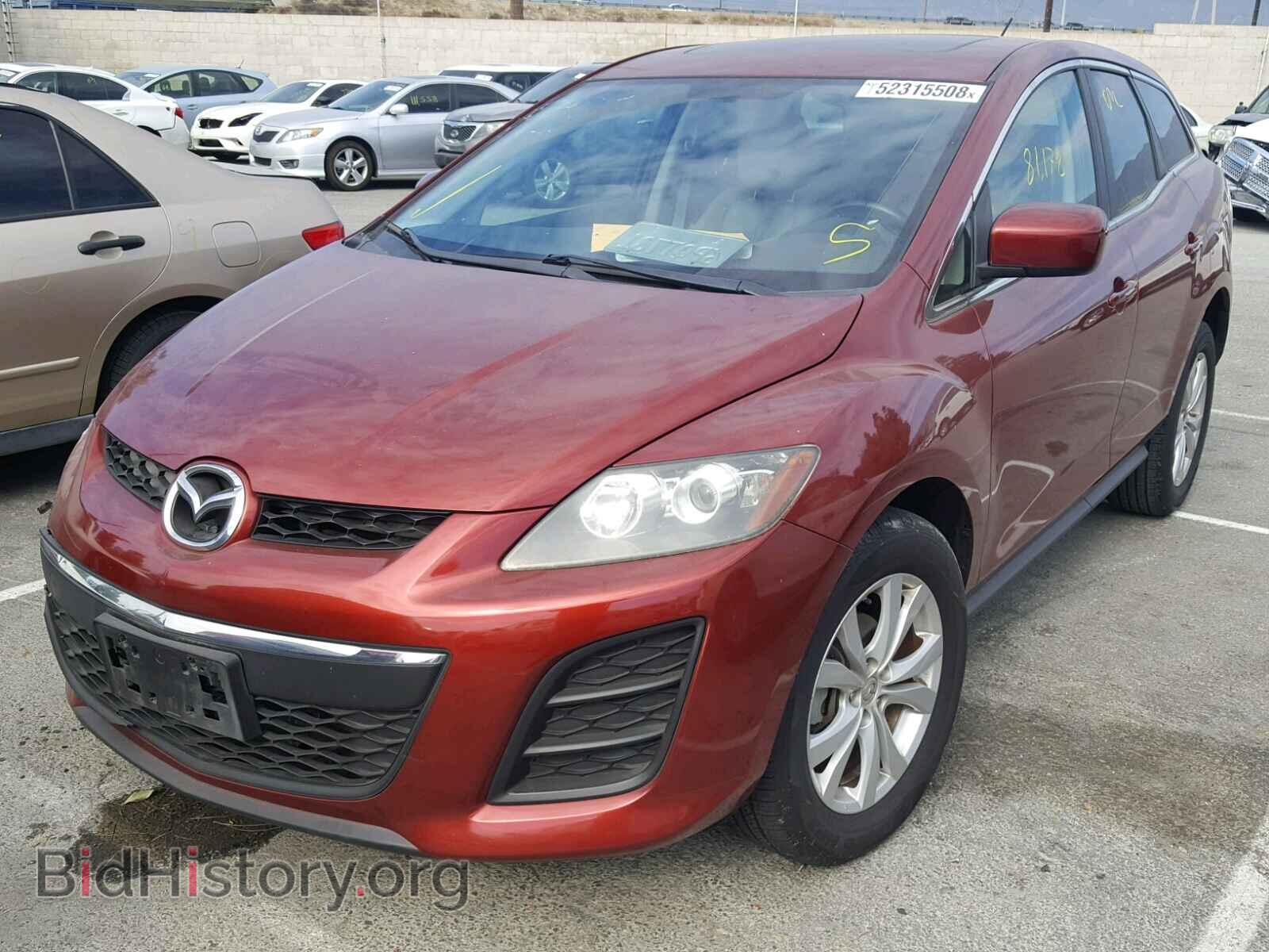 2010 MAZDA CX-7 - VIN: JM3ER2WL0A0349306 - Фото 2
