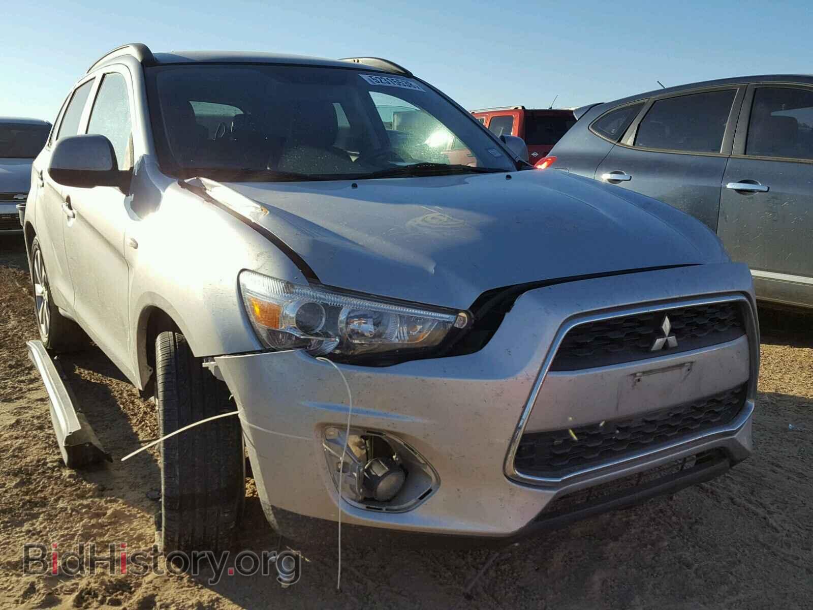 Photo 4A4AP4AU0EE022625 - MITSUBISHI OUTLANDER 2014