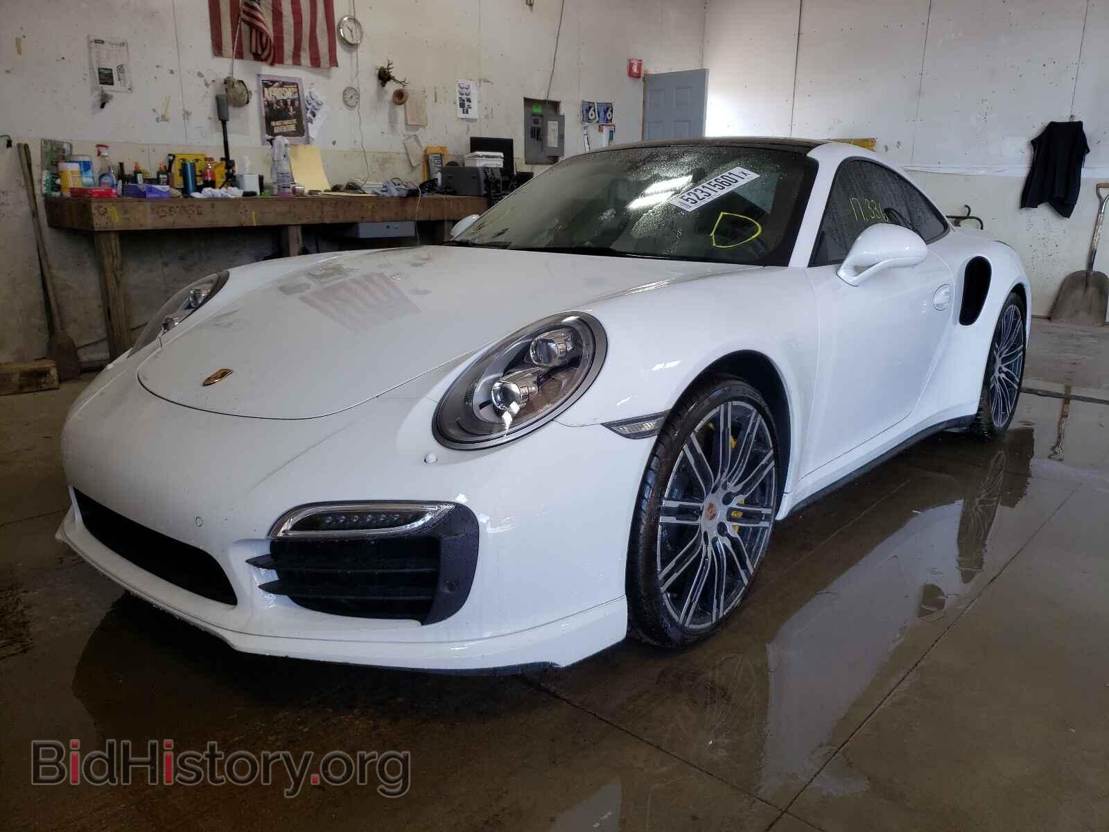 2014 PORSCHE 911 - VIN: WP0AD2A92ES167666 - Фото 2