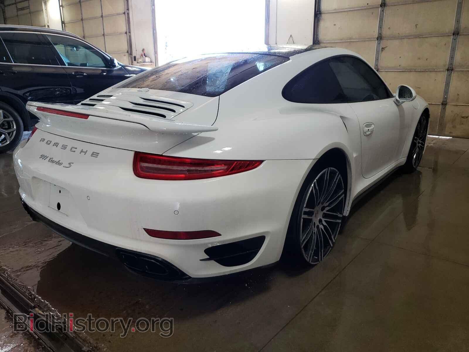 2014 PORSCHE 911 - VIN: WP0AD2A92ES167666 - Фото 4