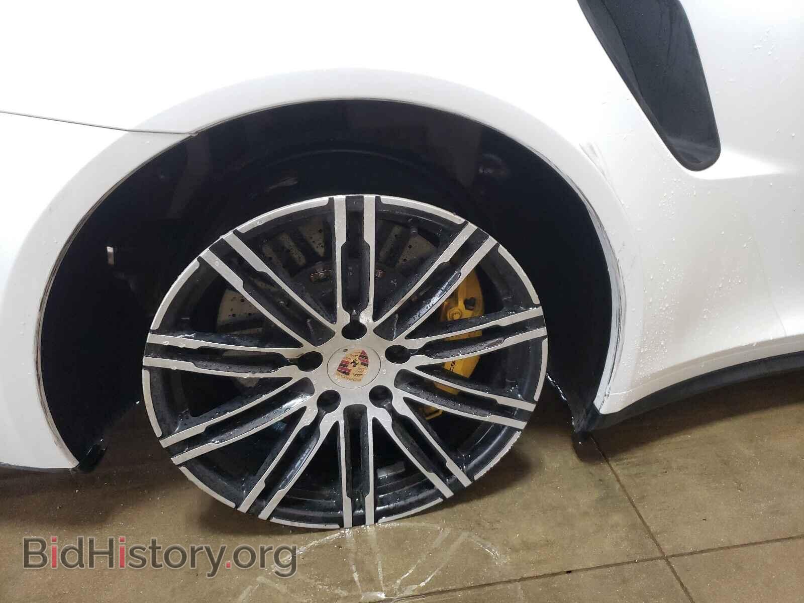 2014 PORSCHE 911 - VIN: WP0AD2A92ES167666 - Фото 9