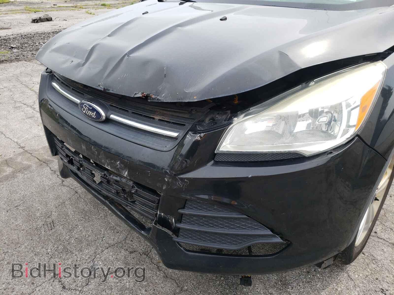 2013 FORD ESCAPE - VIN: 1FMCU9GX1DUD62549 - Фото 9