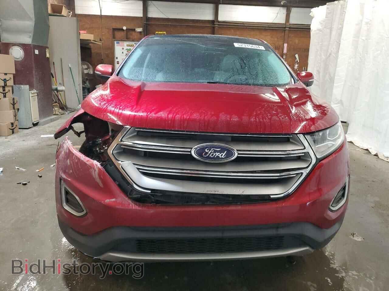 2016 FORD EDGE - VIN: 2FMPK3K90GBC49862 - Фото 5