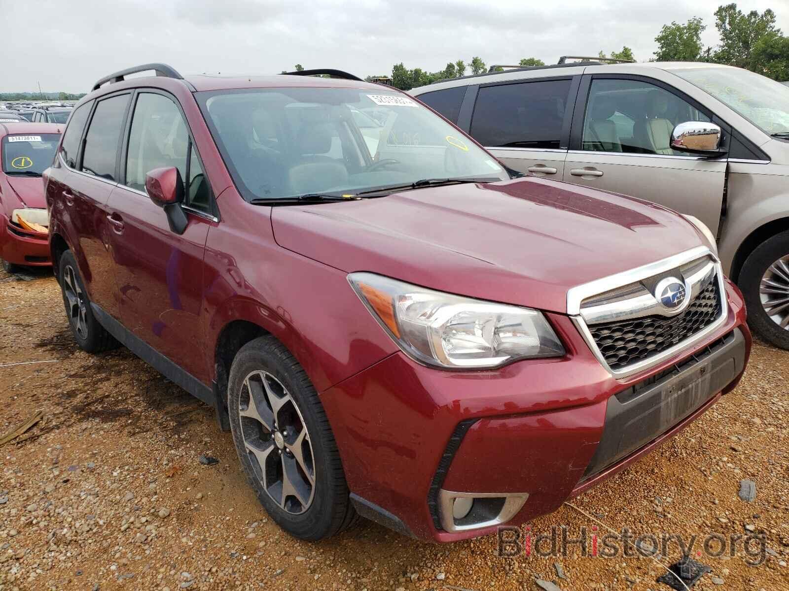 Photo JF2SJGMC1EH417544 - SUBARU FORESTER 2014