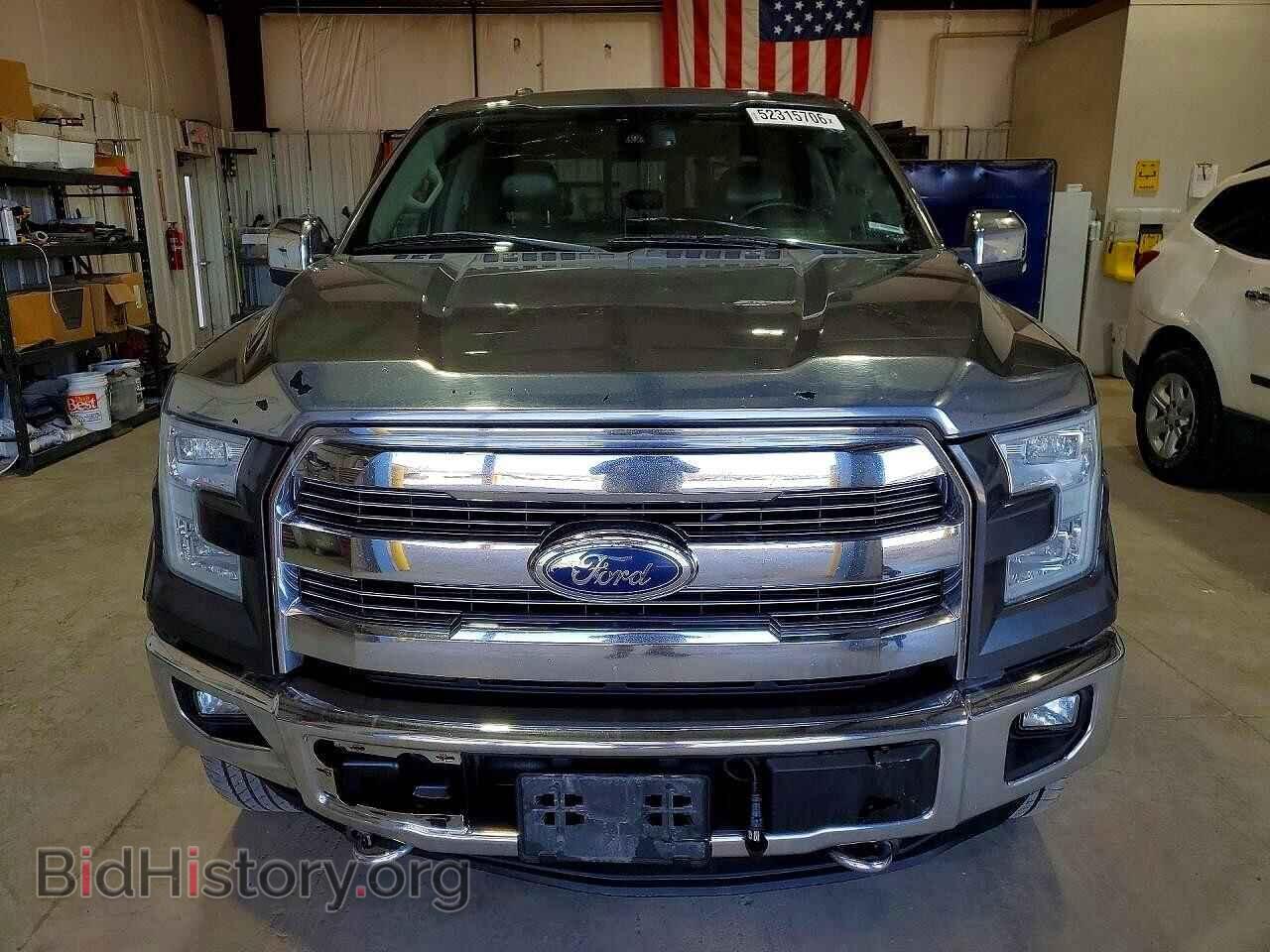 2015 FORD F150 - VIN: 1FTEW1EG1FFA10865 - Фото 5