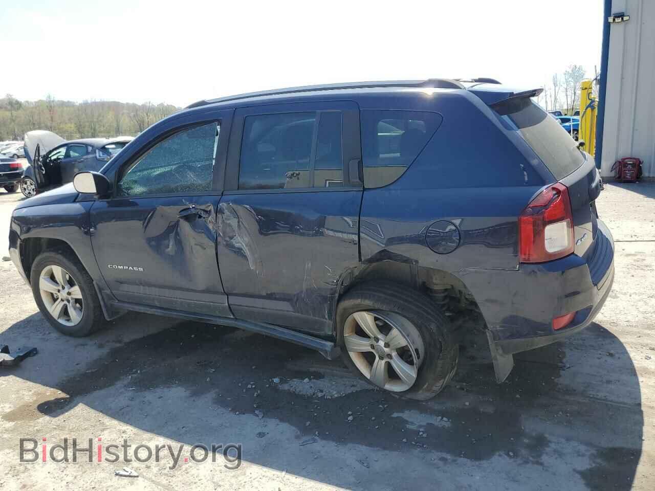 2016 JEEP COMPASS - VIN: 1C4NJDBB6GD780887 - Фото 2