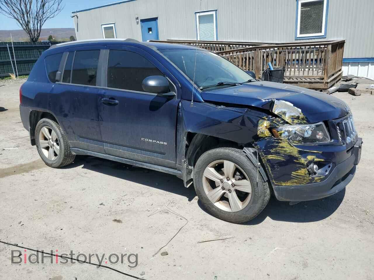 2016 JEEP COMPASS - VIN: 1C4NJDBB6GD780887 - Фото 4