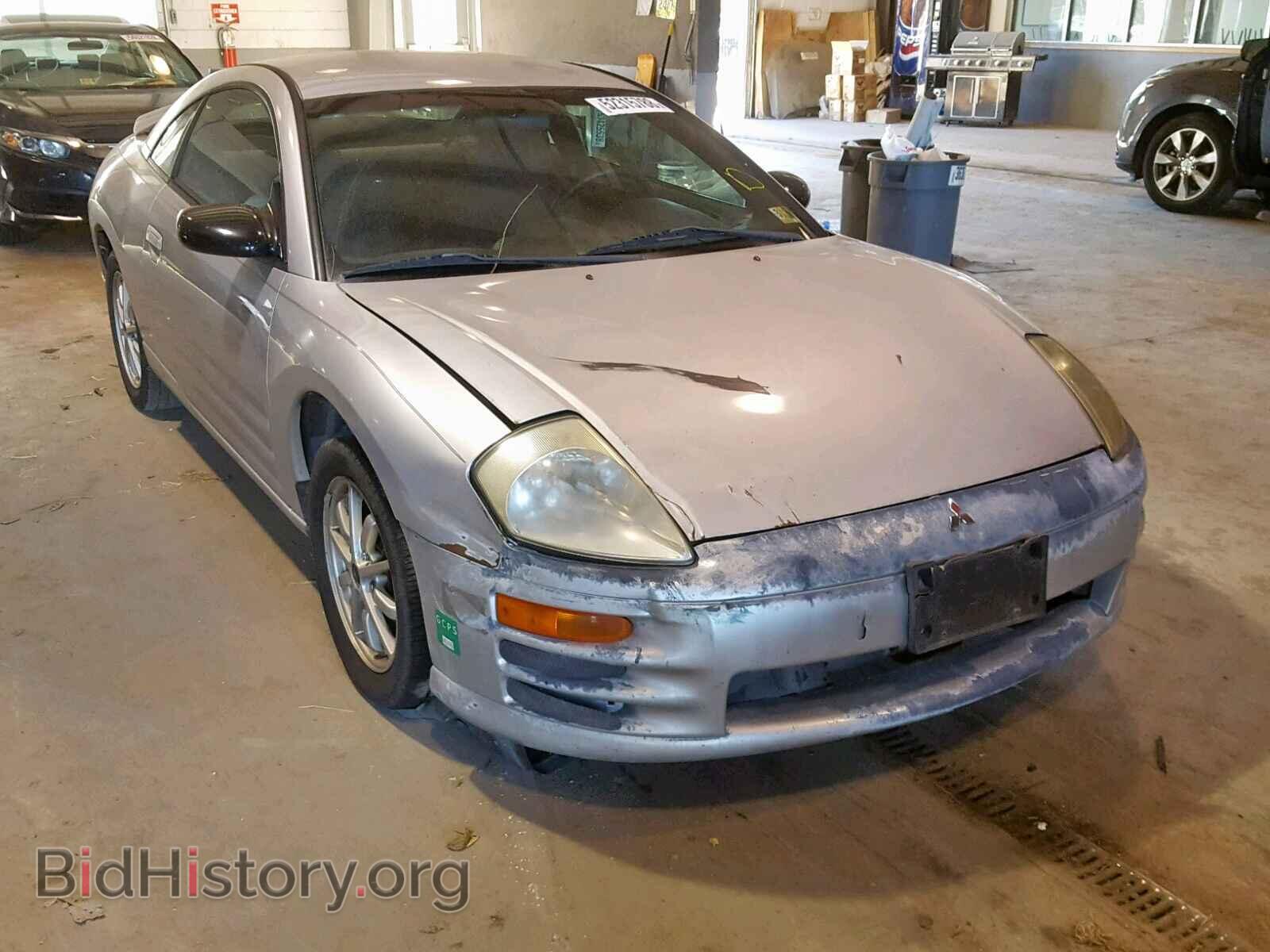 Фотография 4A3AC44G61E208489 - MITSUBISHI ECLIPSE 2001
