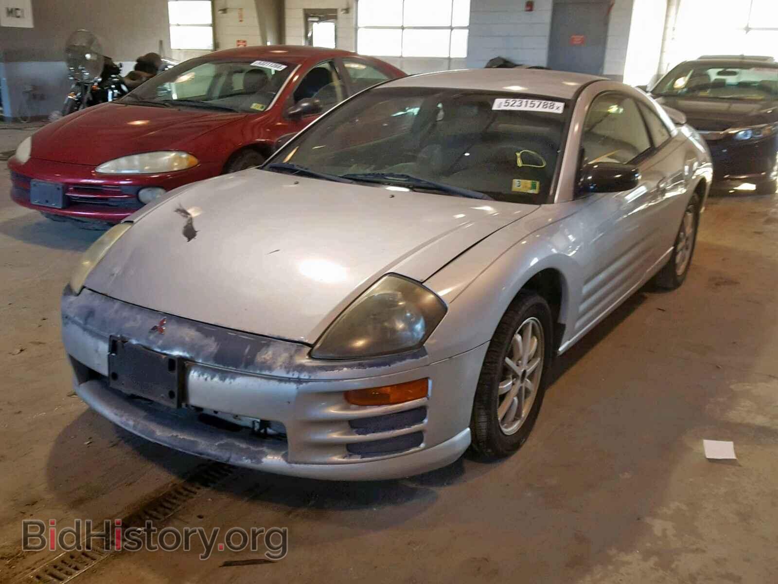 2001 MITSUBISHI ECLIPSE - VIN: 4A3AC44G61E208489 - Фото 2