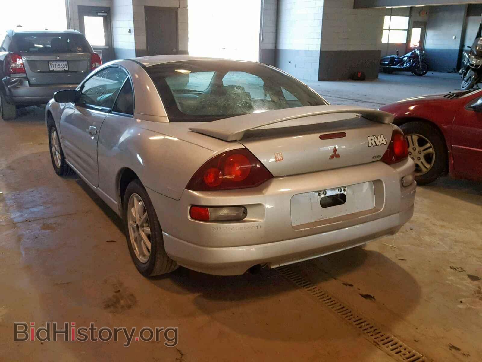 2001 MITSUBISHI ECLIPSE - VIN: 4A3AC44G61E208489 - Фото 3