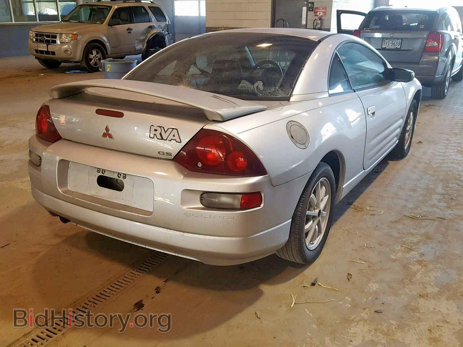 2001 MITSUBISHI ECLIPSE - VIN: 4A3AC44G61E208489 - Фото 4