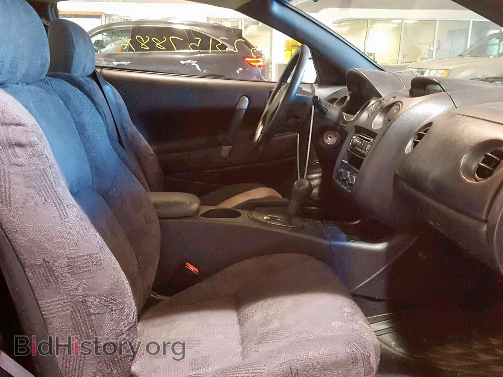 2001 MITSUBISHI ECLIPSE - VIN: 4A3AC44G61E208489 - Фото 5