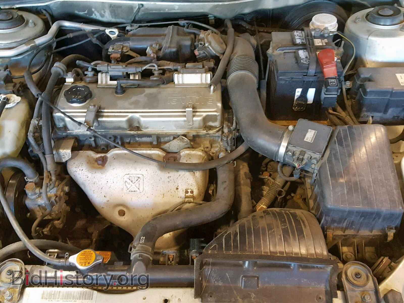 2001 MITSUBISHI ECLIPSE - VIN: 4A3AC44G61E208489 - Фото 7