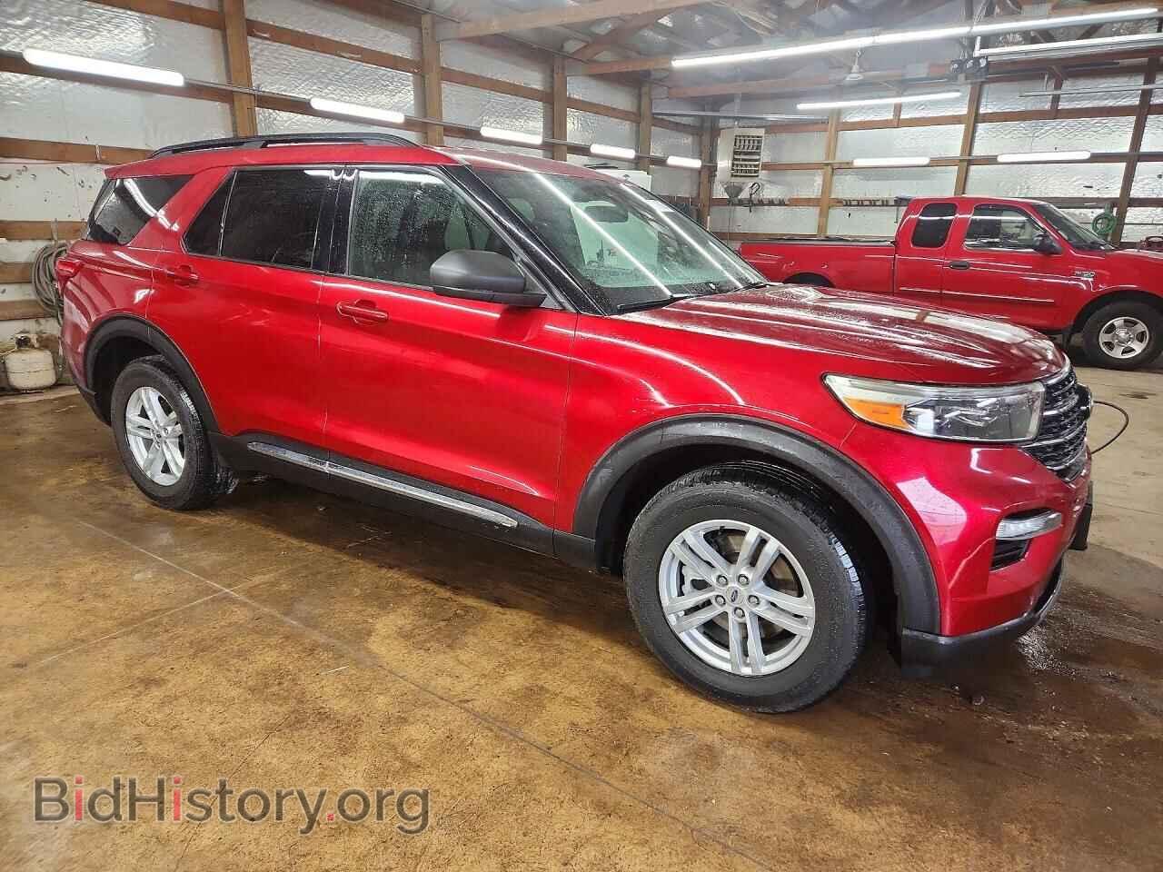2020 FORD EXPLORER - VIN: 1FMSK8DH1LGA13588 - Photo 4