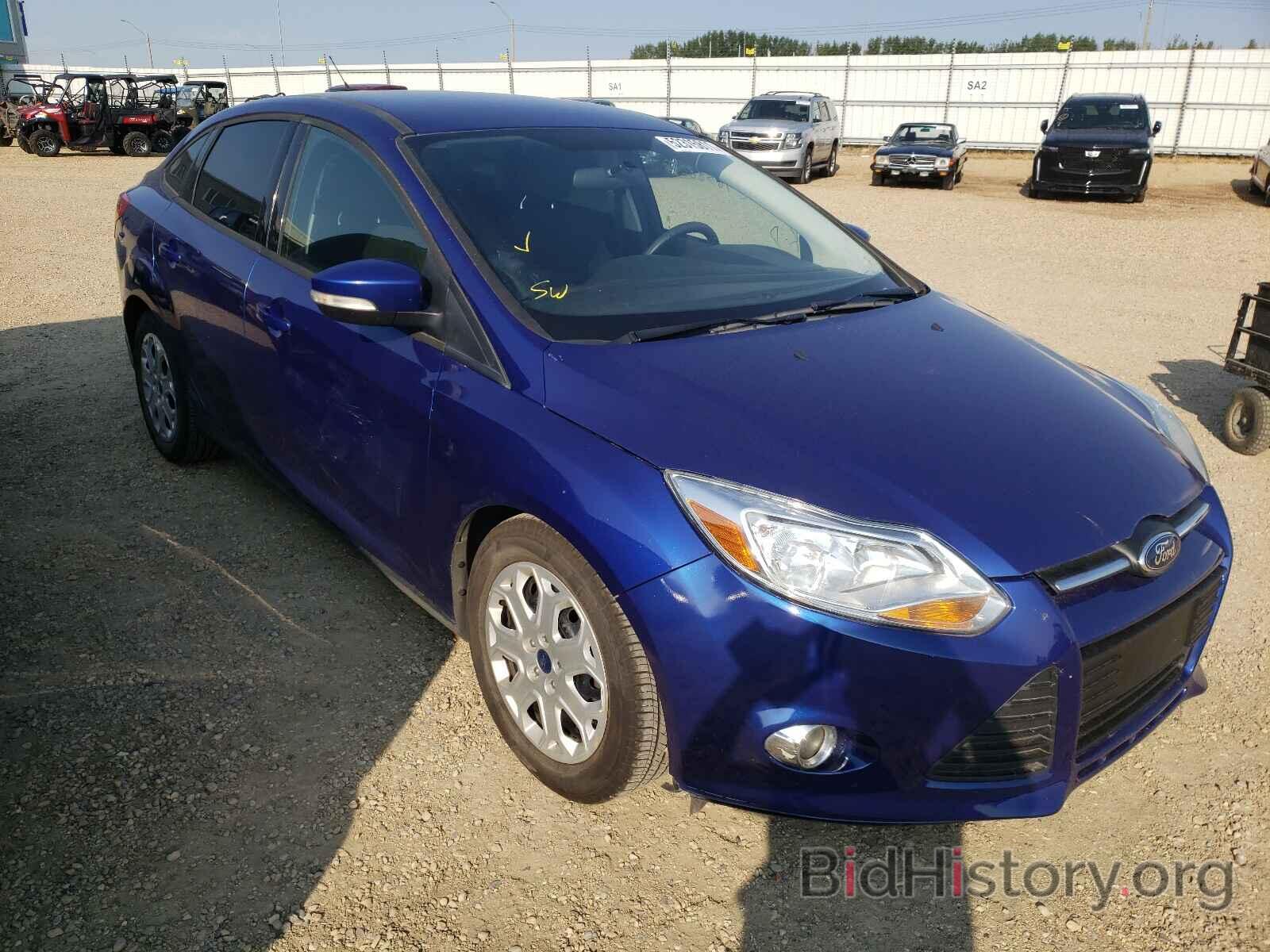 Photo 1FAHP3F2XCL383723 - FORD FOCUS 2012