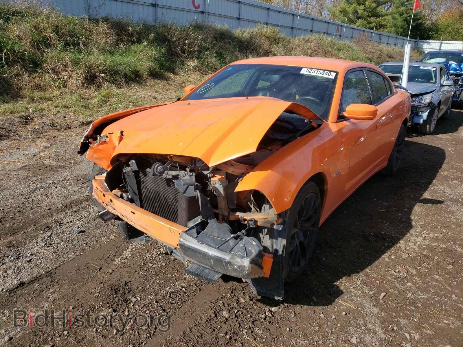 2014 DODGE CHARGER - VIN: 2C3CDXCT0EH141187 - Фото 2