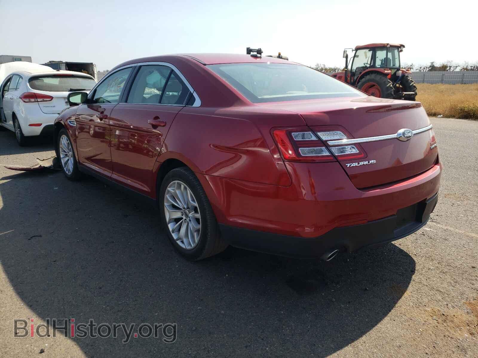 2018 FORD TAURUS - VIN: 1FAHP2F85JG110323 - Photo 3