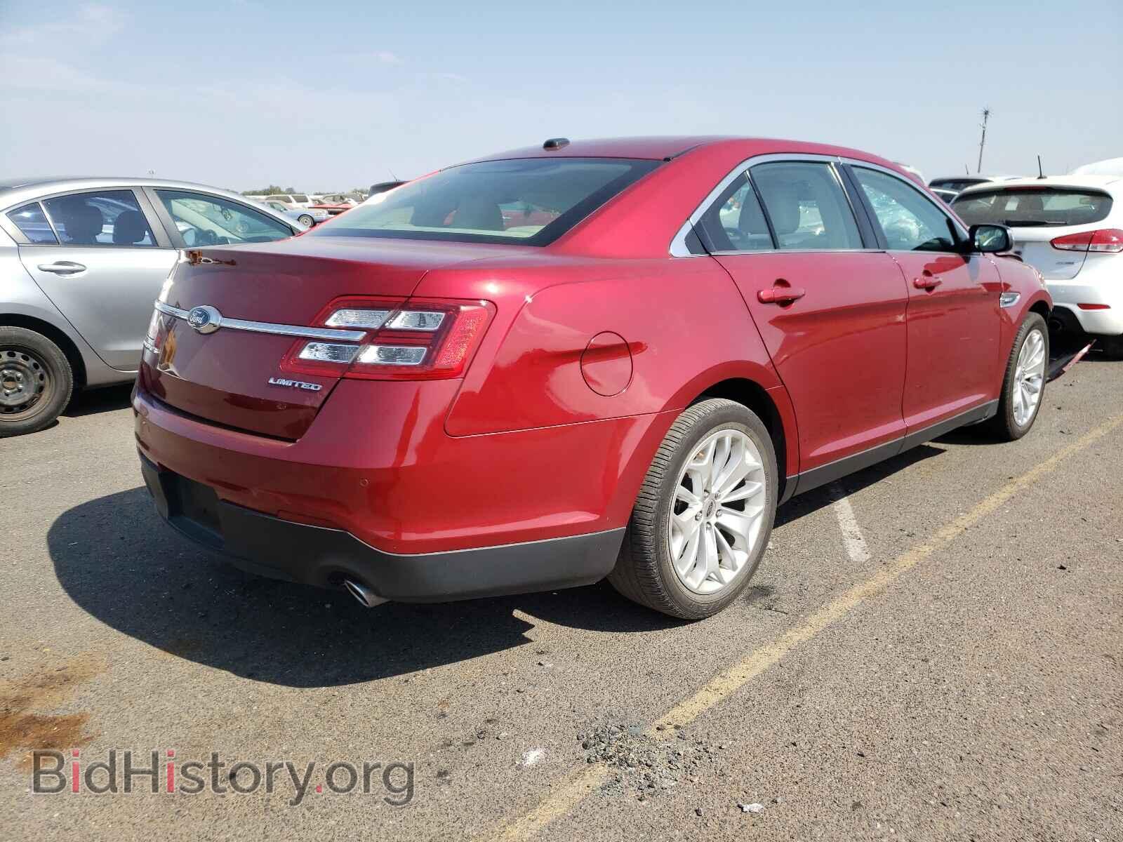 2018 FORD TAURUS - VIN: 1FAHP2F85JG110323 - Photo 4