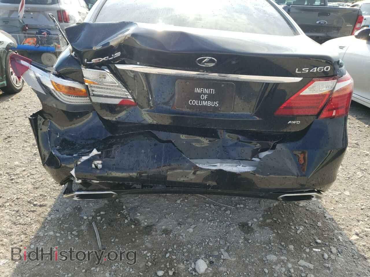 2010 LEXUS LS460 - VIN: JTHCL5EF5A5008645 - Фото 9