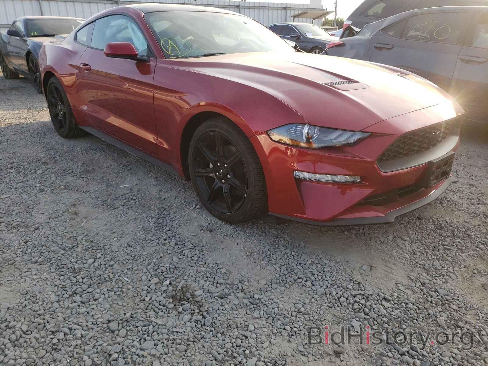 Photo 1FA6P8TH0L5159670 - FORD MUSTANG 2020