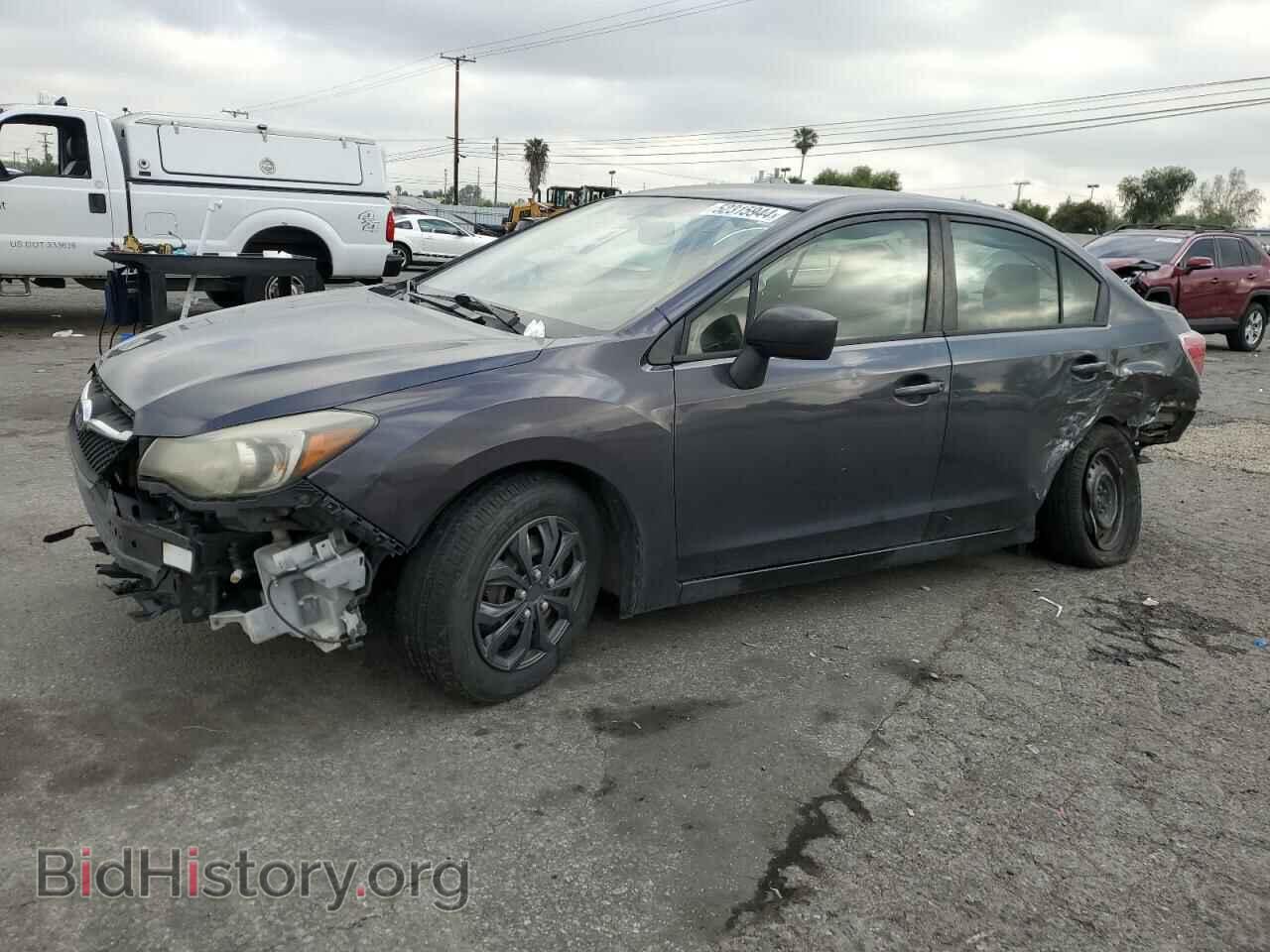 Фотография JF1GJAA65GH023831 - SUBARU IMPREZA 2016