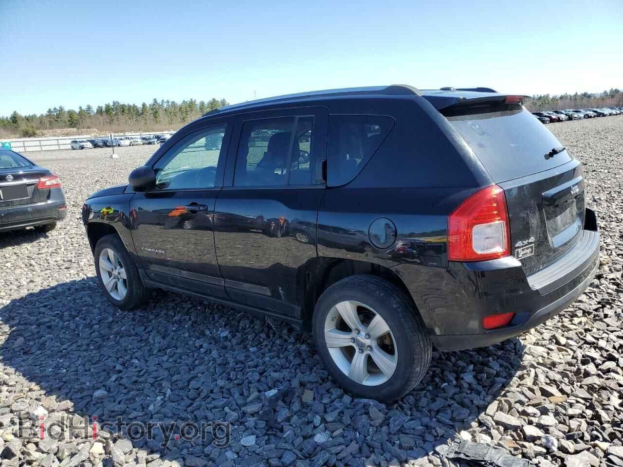 2012 JEEP COMPASS - VIN: 1C4NJDEB6CD514534 - Photo 2