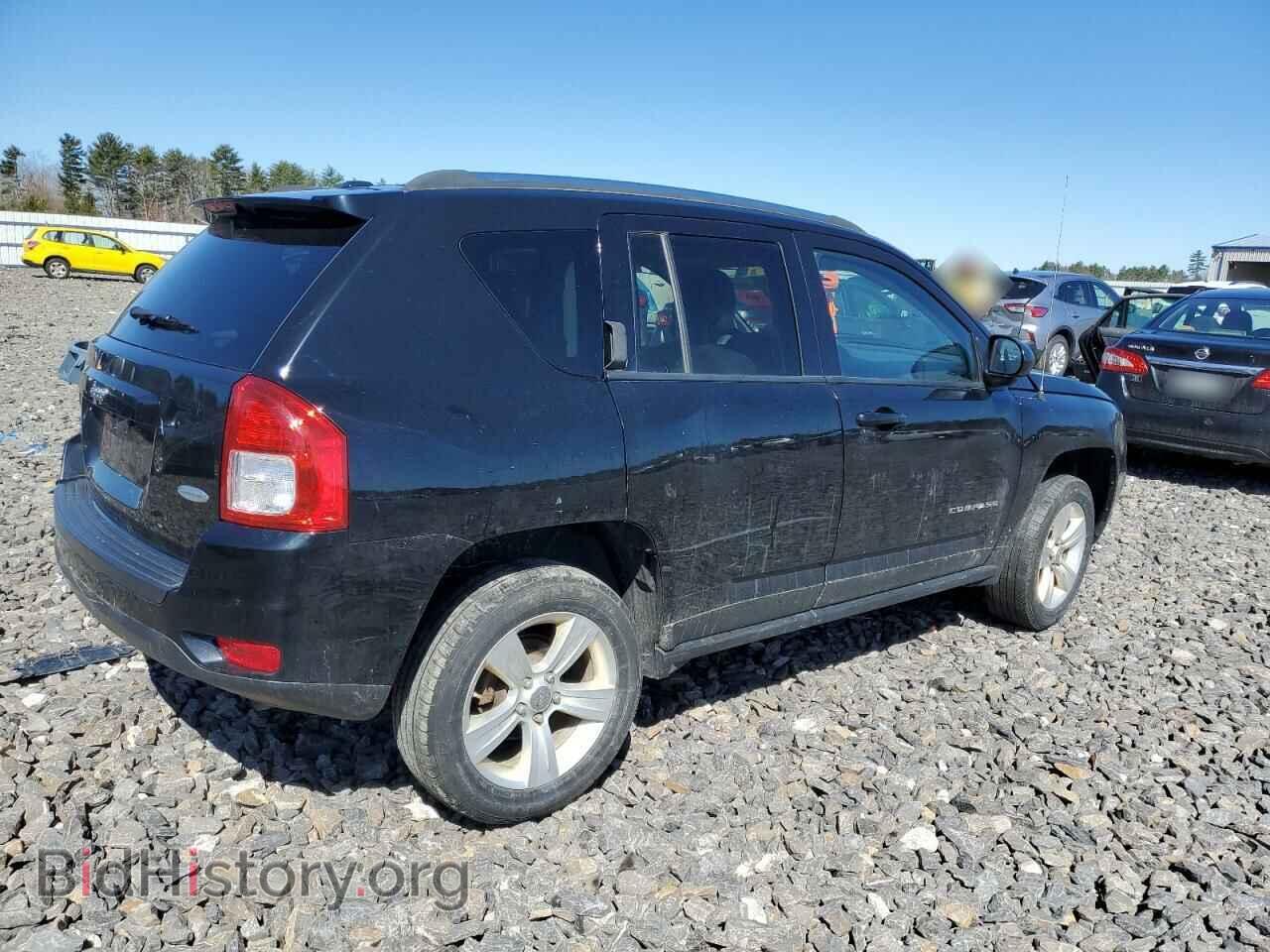 2012 JEEP COMPASS - VIN: 1C4NJDEB6CD514534 - Photo 3