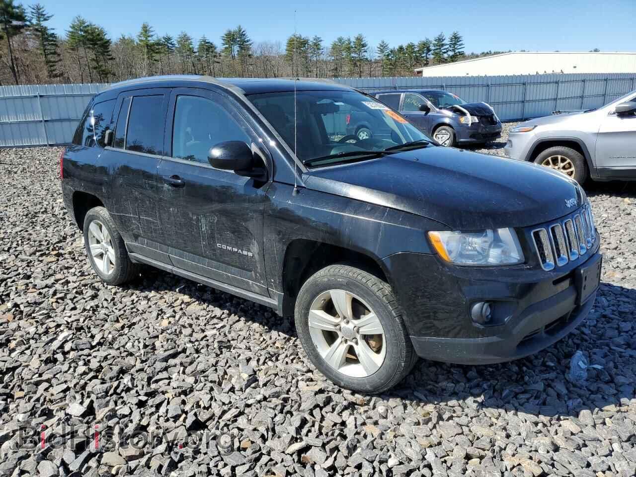 2012 JEEP COMPASS - VIN: 1C4NJDEB6CD514534 - Photo 4
