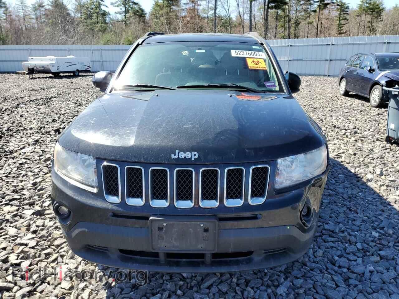 2012 JEEP COMPASS - VIN: 1C4NJDEB6CD514534 - Photo 5