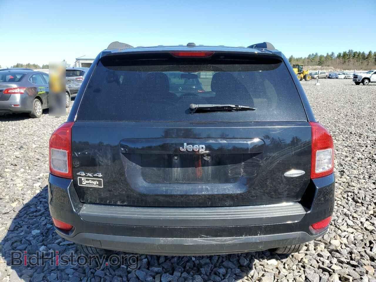 2012 JEEP COMPASS - VIN: 1C4NJDEB6CD514534 - Photo 6
