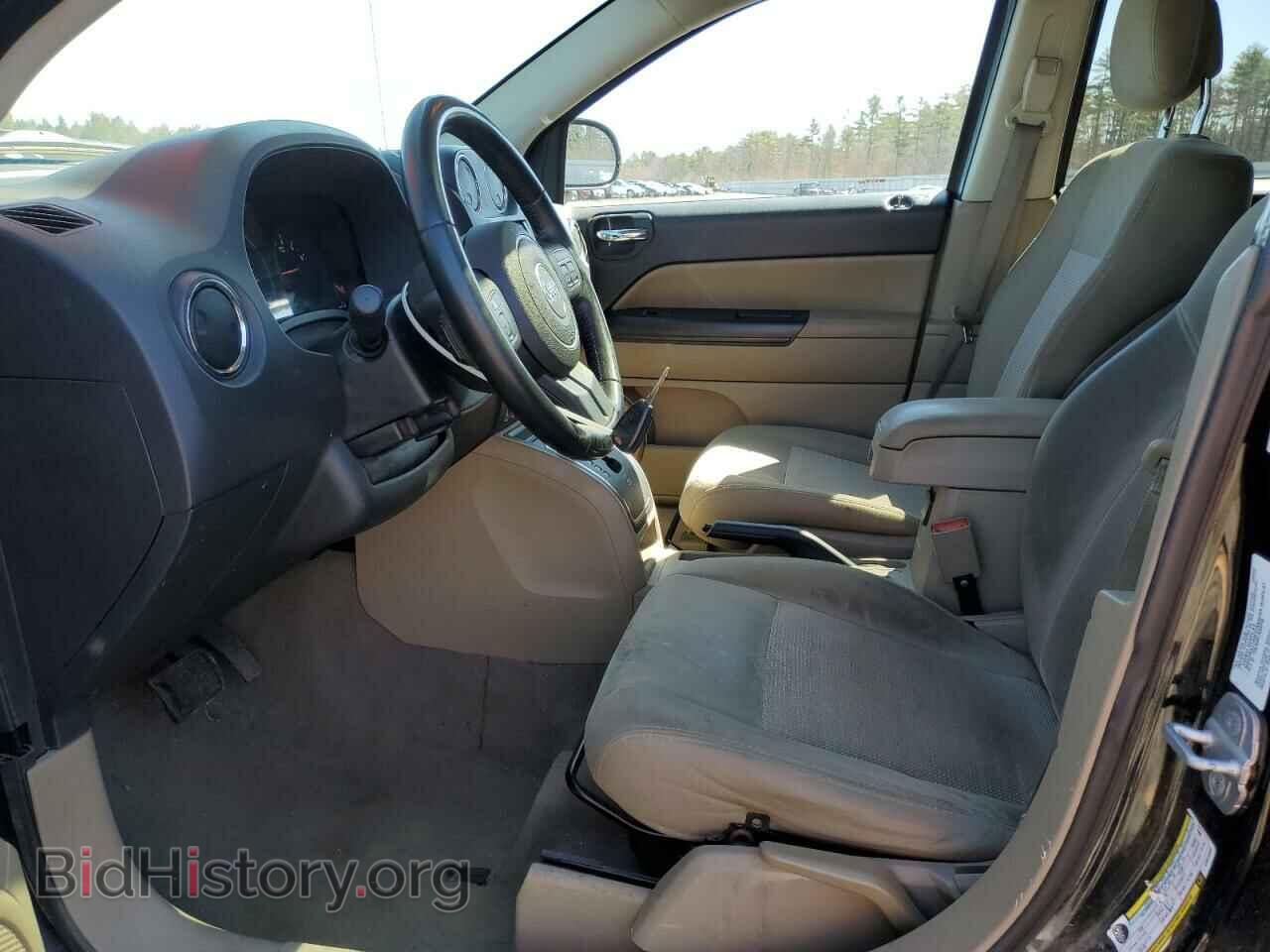2012 JEEP COMPASS - VIN: 1C4NJDEB6CD514534 - Photo 7