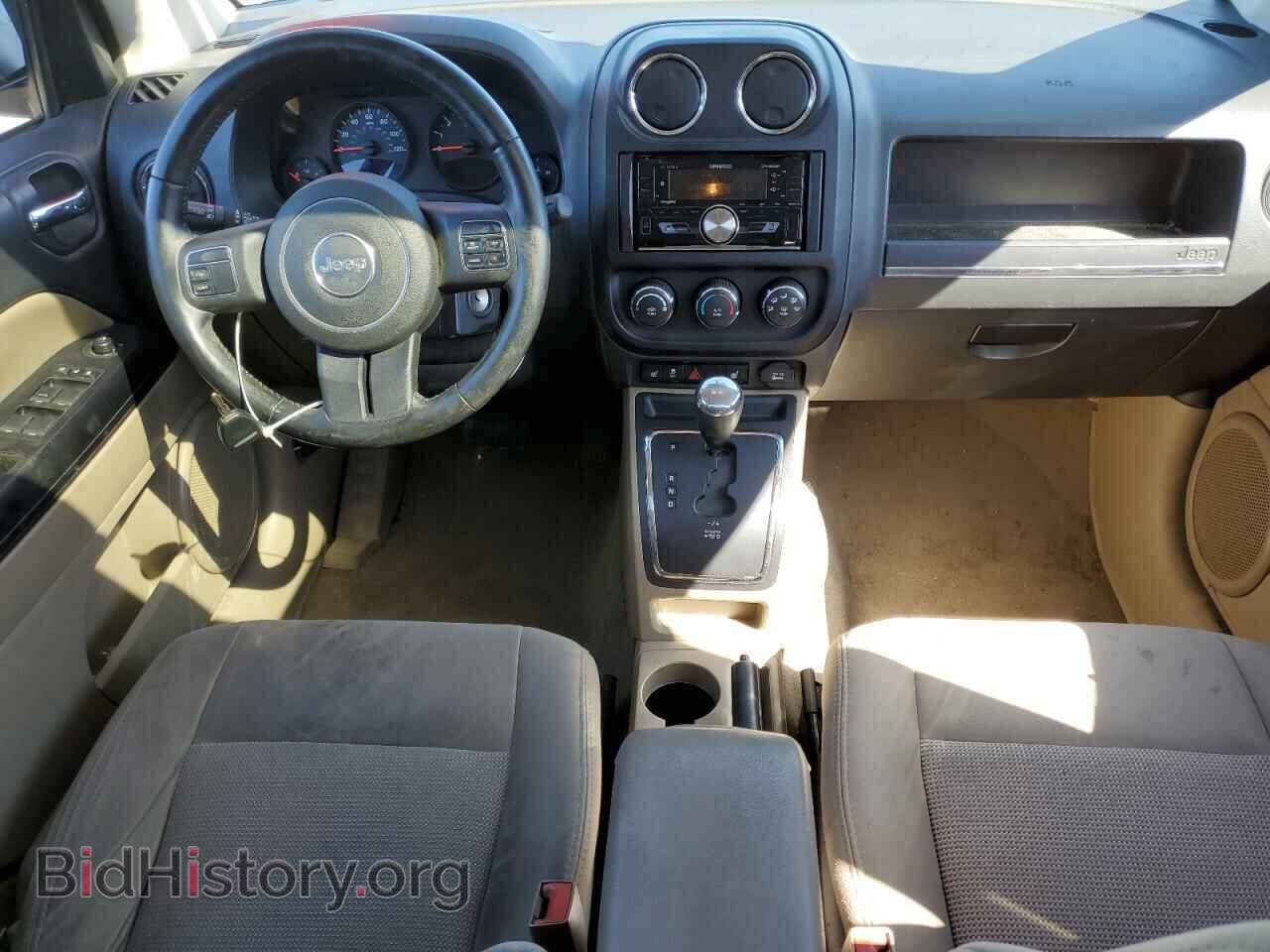 2012 JEEP COMPASS - VIN: 1C4NJDEB6CD514534 - Photo 8