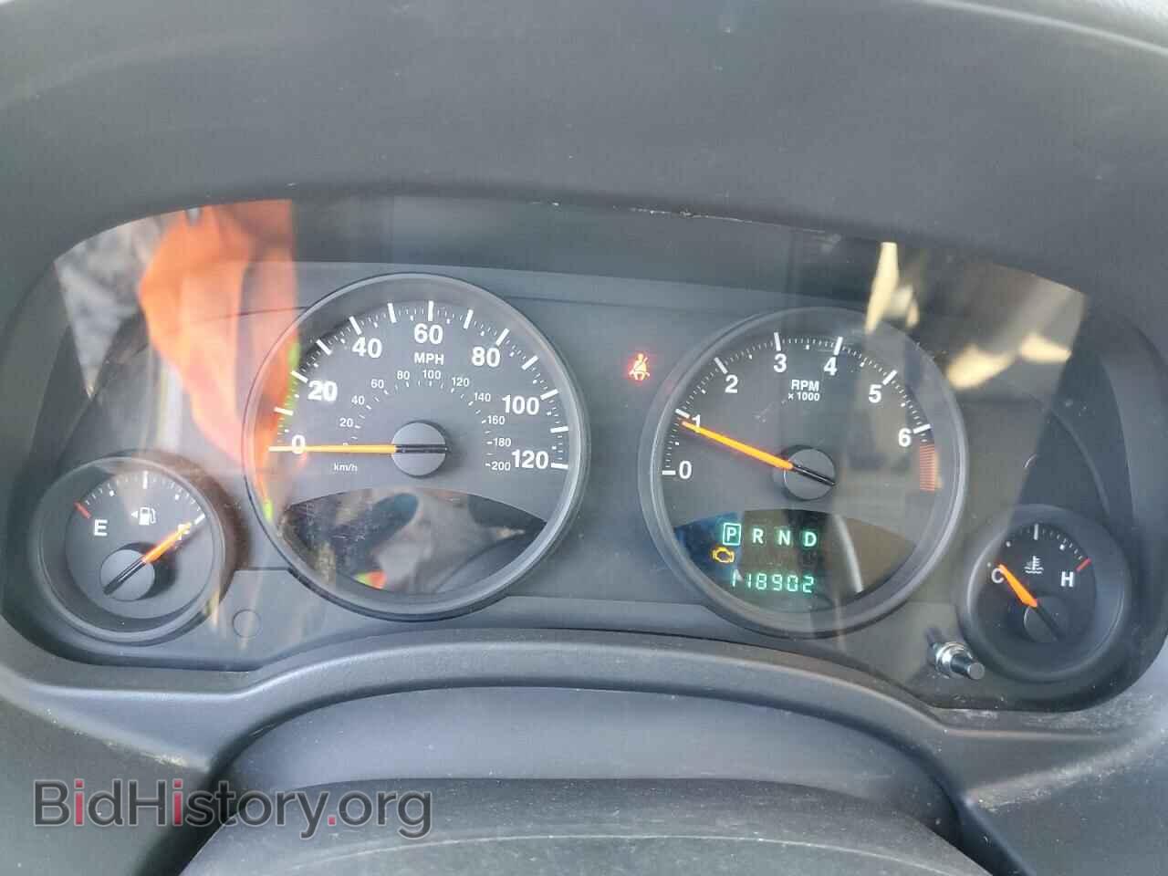 2012 JEEP COMPASS - VIN: 1C4NJDEB6CD514534 - Photo 9