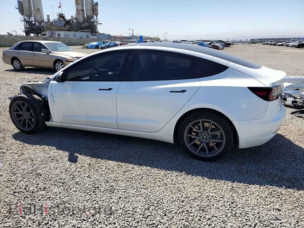2022 TESLA MODEL 3 - VIN: 5YJ3E1EB8NF340343 - Фото 2