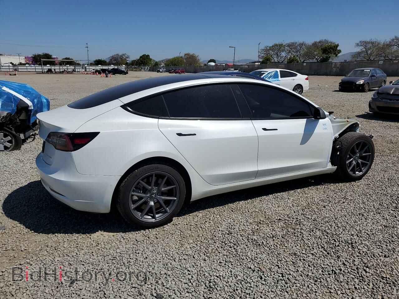 2022 TESLA MODEL 3 - VIN: 5YJ3E1EB8NF340343 - Фото 3