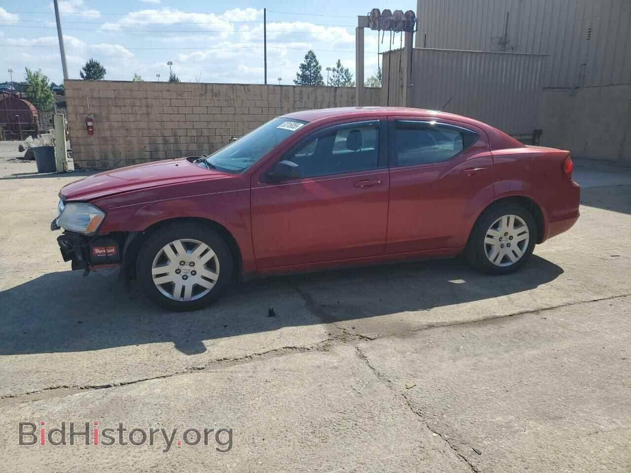 Photo 1C3CDZAB0DN752333 - DODGE AVENGER 2013