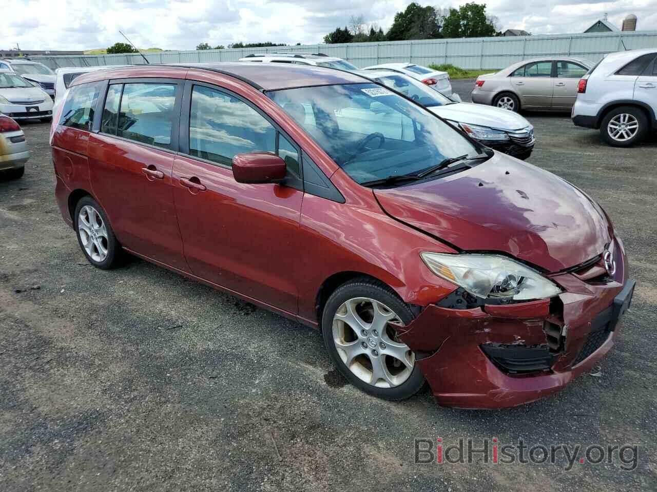 Фотография JM1CR2W31A0366549 - MAZDA 5 2010