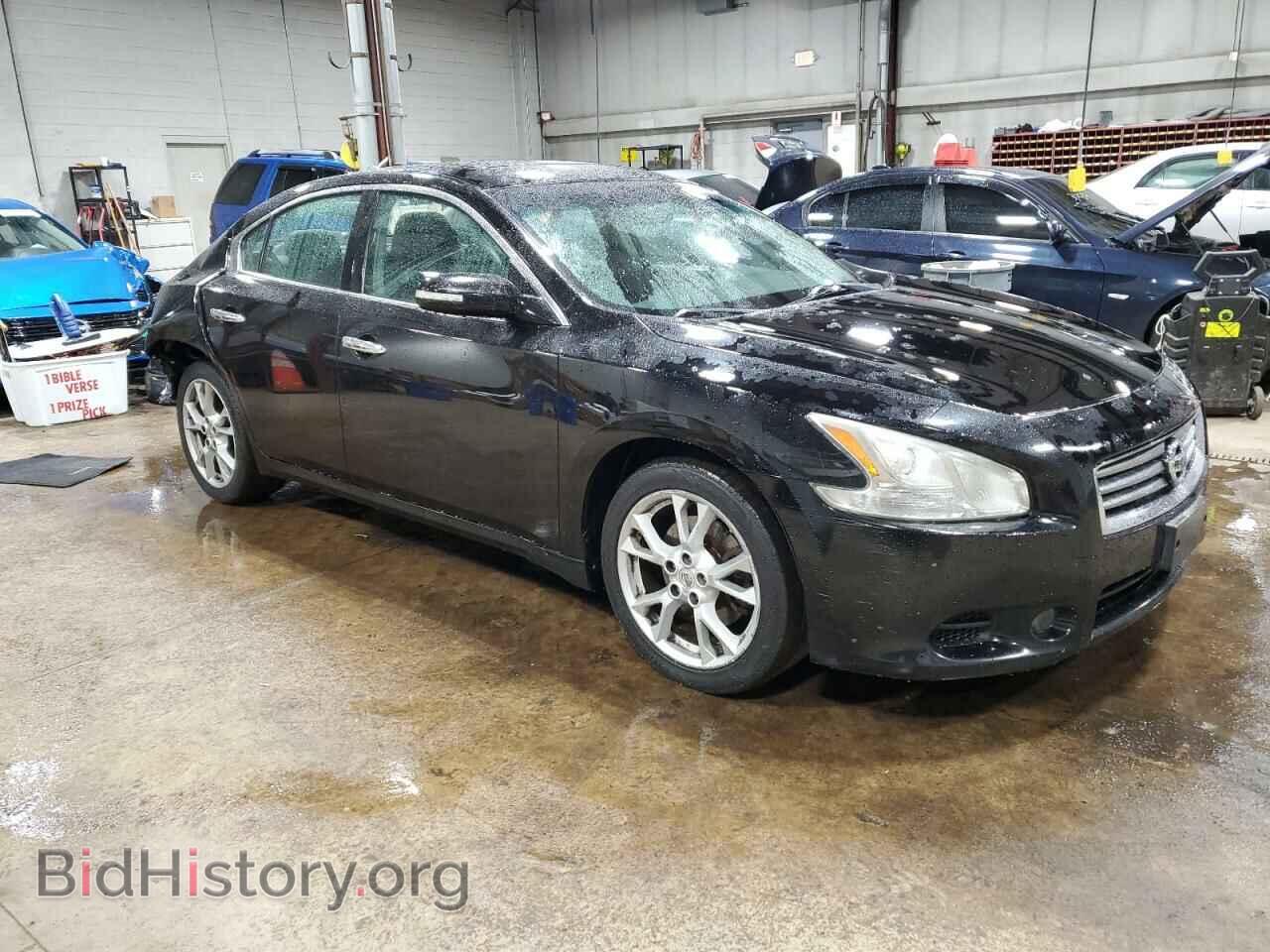 2012 NISSAN MAXIMA - VIN: 1N4AA5AP4CC863659 - Фото 4