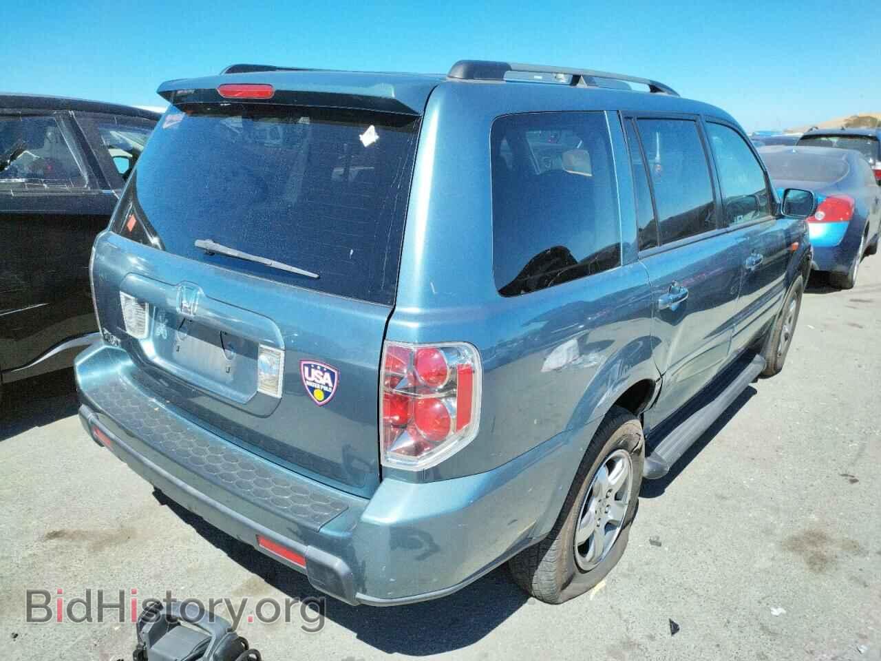 2006 HONDA PILOT - VIN: 5FNYF28406B018383 - Фото 4