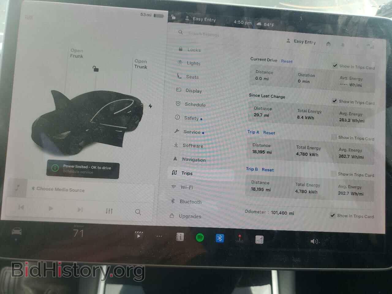 2018 TESLA MODEL 3 - VIN: 5YJ3E1EA6JF075813 - Фото 9