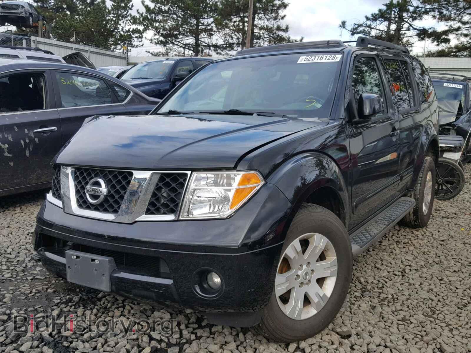 2006 NISSAN PATHFINDER - VIN: 5N1AR18W86C604150 - Фото 2