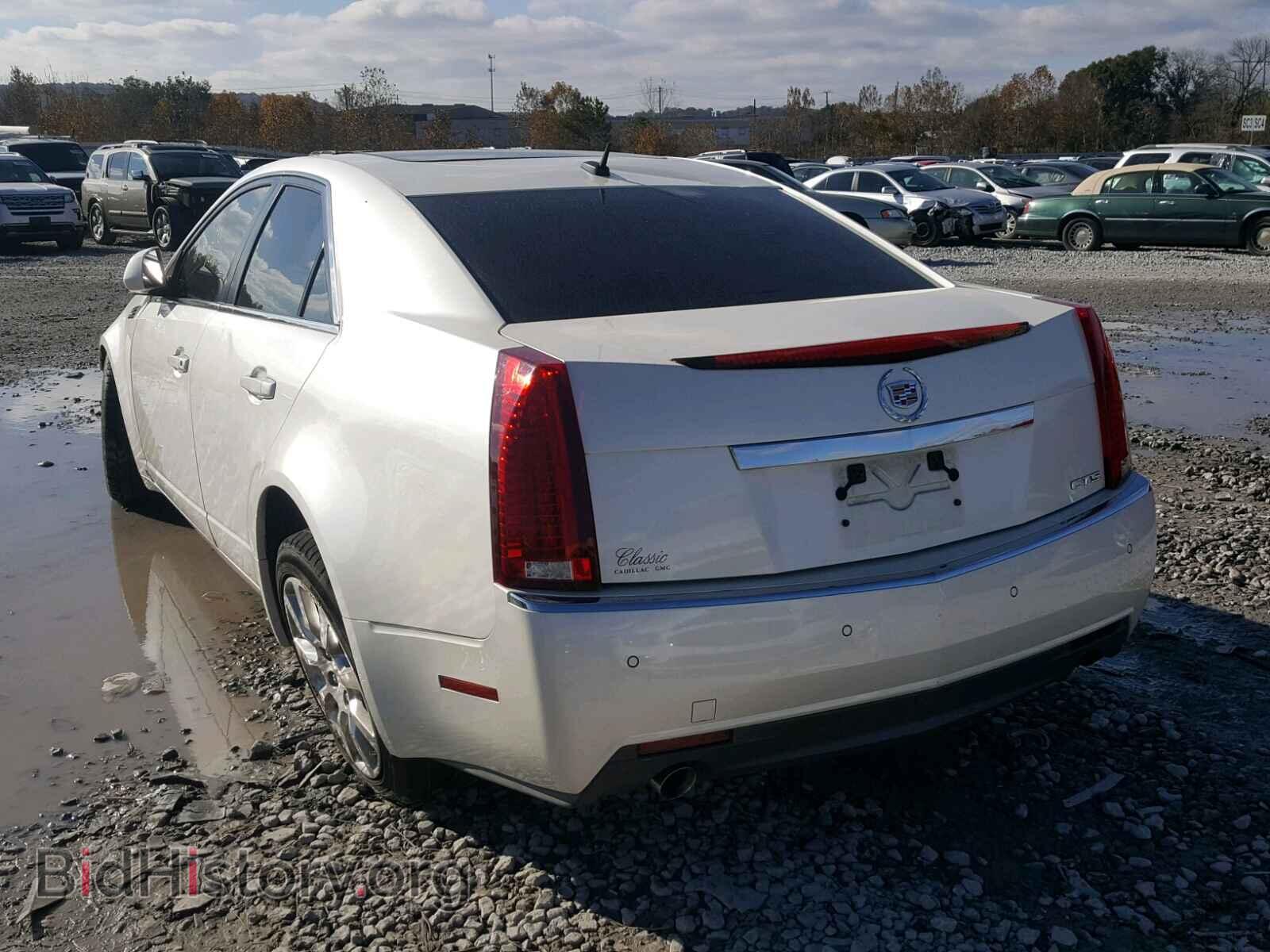 2008 CADILLAC CTS - VIN: 1G6DJ577880139743 - Фото 3