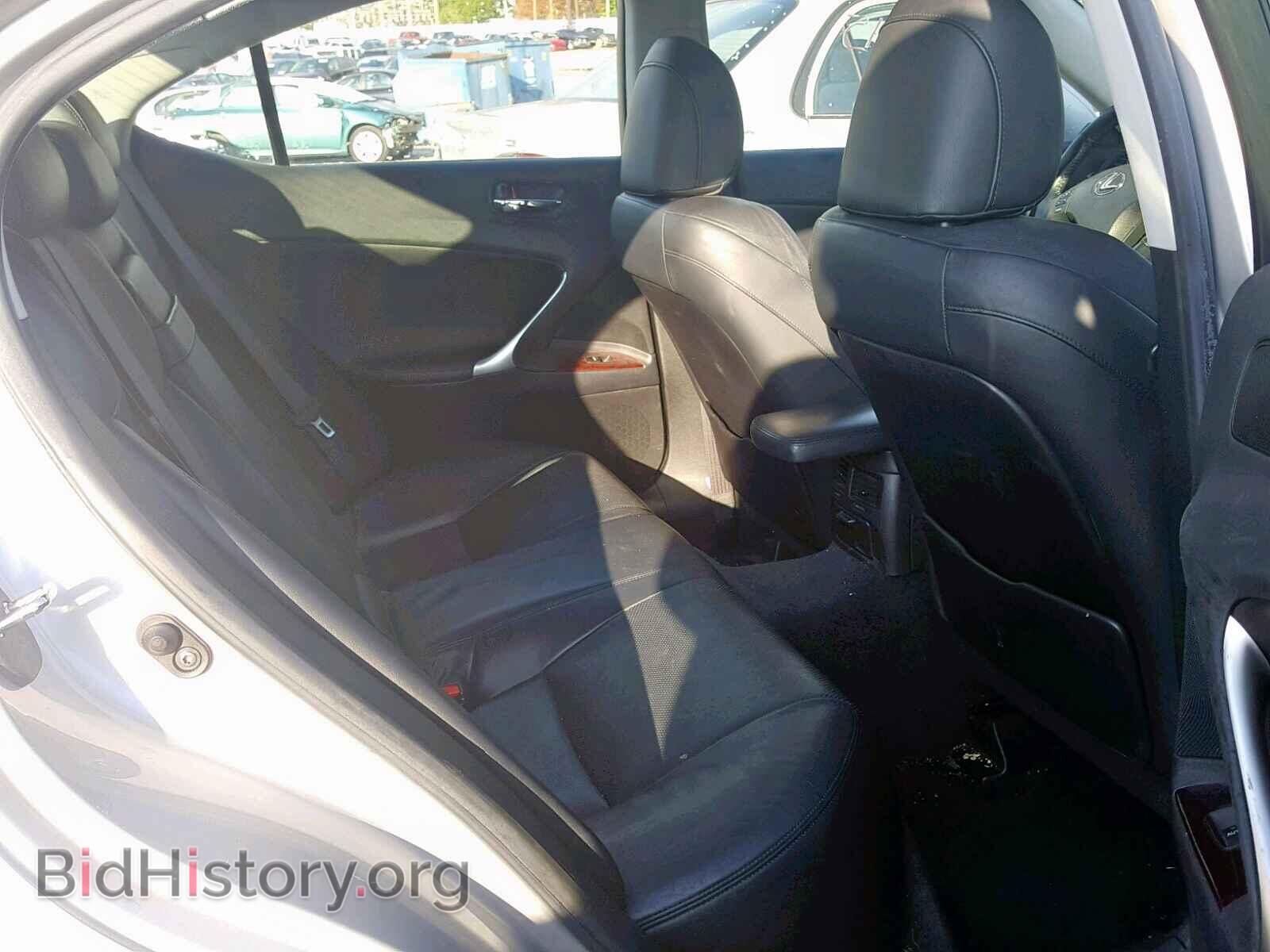 2007 LEXUS IS - VIN: JTHBE262275013679 - Фото 6